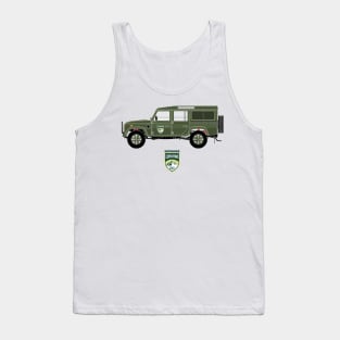 LAND ROVER Tank Top